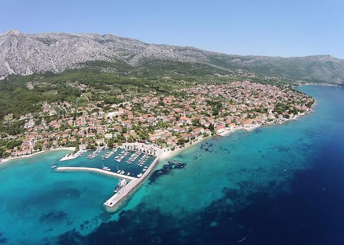 With Parking Space Orebic, Peljesac - 16326 公寓