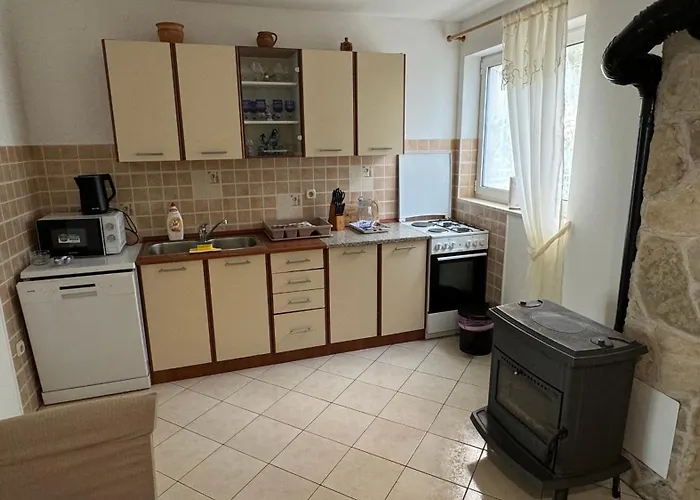 With Parking Space Orebic, Peljesac - 16326 公寓 奥瑞比克