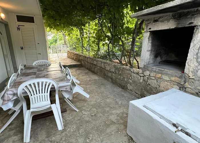 公寓 With Parking Space Orebic, Peljesac - 16326 奥瑞比克