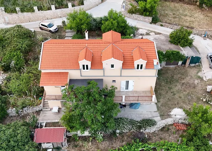 公寓 With Parking Space Orebic, Peljesac - 16326 奥瑞比克