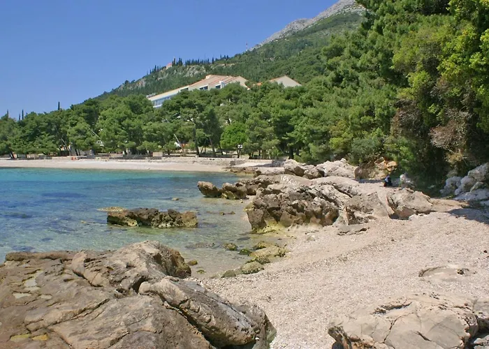 With Parking Space Orebic, Peljesac - 16326 오레비츠