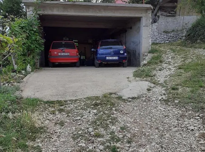 아파트 With Parking Space Orebic, Peljesac - 16326 오레비츠