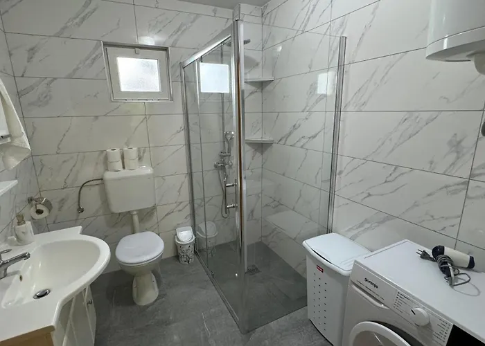 아파트 With Parking Space Orebic, Peljesac - 16326