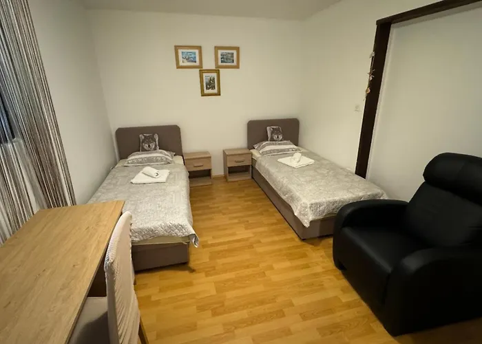 With Parking Space Orebic, Peljesac - 16326 아파트 *